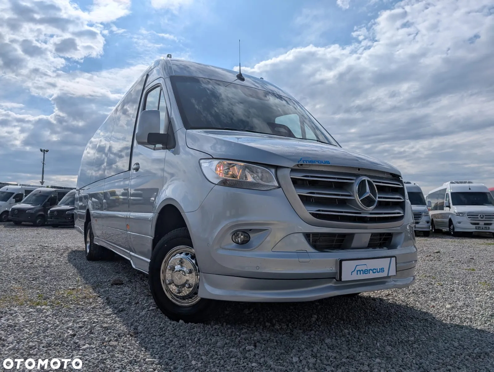Mercedes-Benz Sprinter 519 - 13