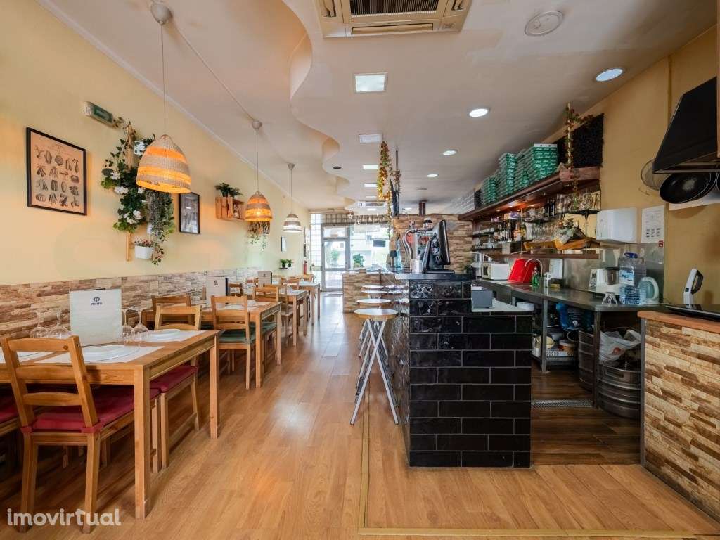 Trespasse Pizzaria Forno a Lenha | Sesimbra - Grande imagem: 2/39