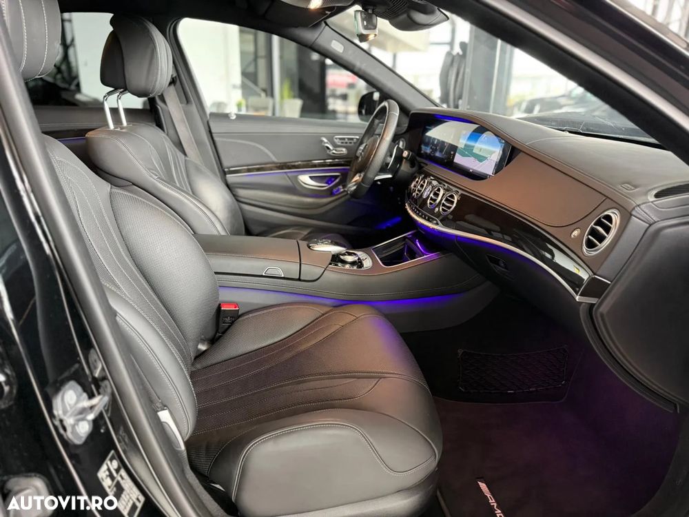 Mercedes-Benz S 400 d 9G-TRONIC - 23