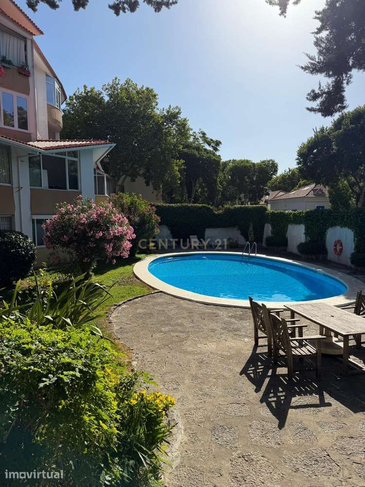 Apartamento T1 em Condominio Fechado com Piscina no Centro de Cascais - Grande imagem: 3/23