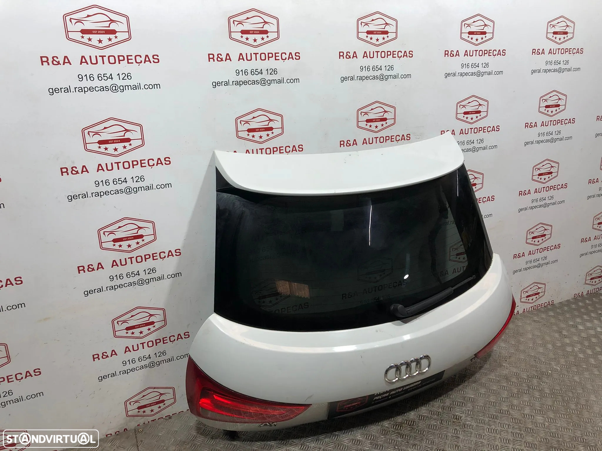 Tampa Porta Mala Audi A1 1.8 TFSI Original - 3