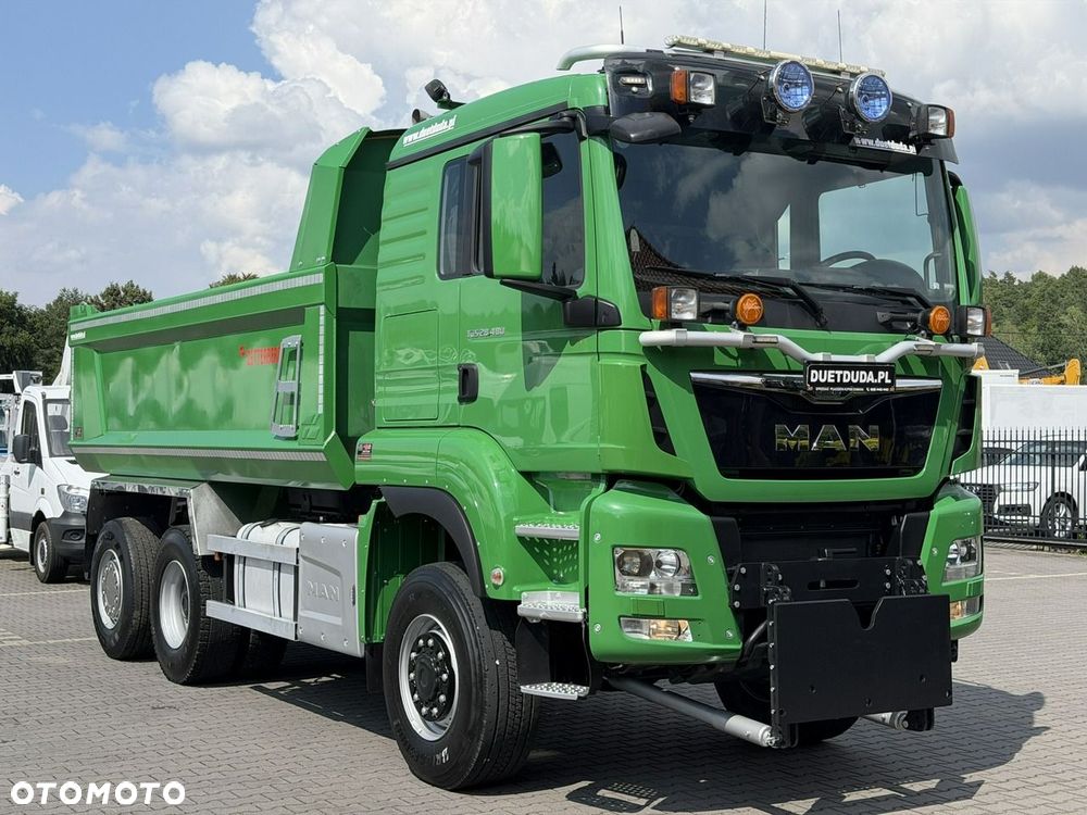 MAN TGS 28.480 4x4/6x2 Napęd na Przód i Tył+oś skrętna i podwieszana - 7