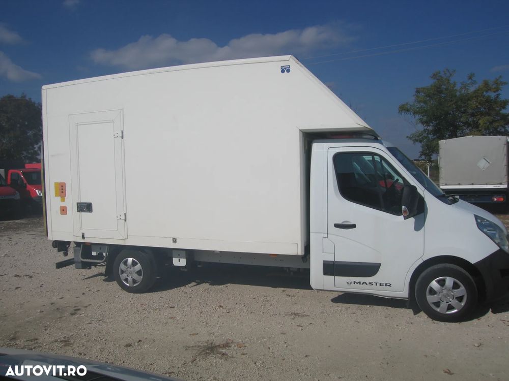Renault MASTER KOFER CU CU LIFT  ZEPRO. AC , 2016. - 2
