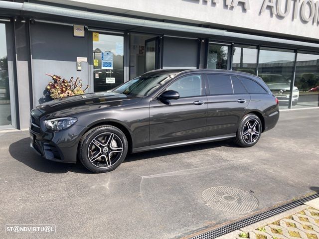 Mercedes-Benz E 300 de 4Matic 9G-TRONIC AMG Line - 4