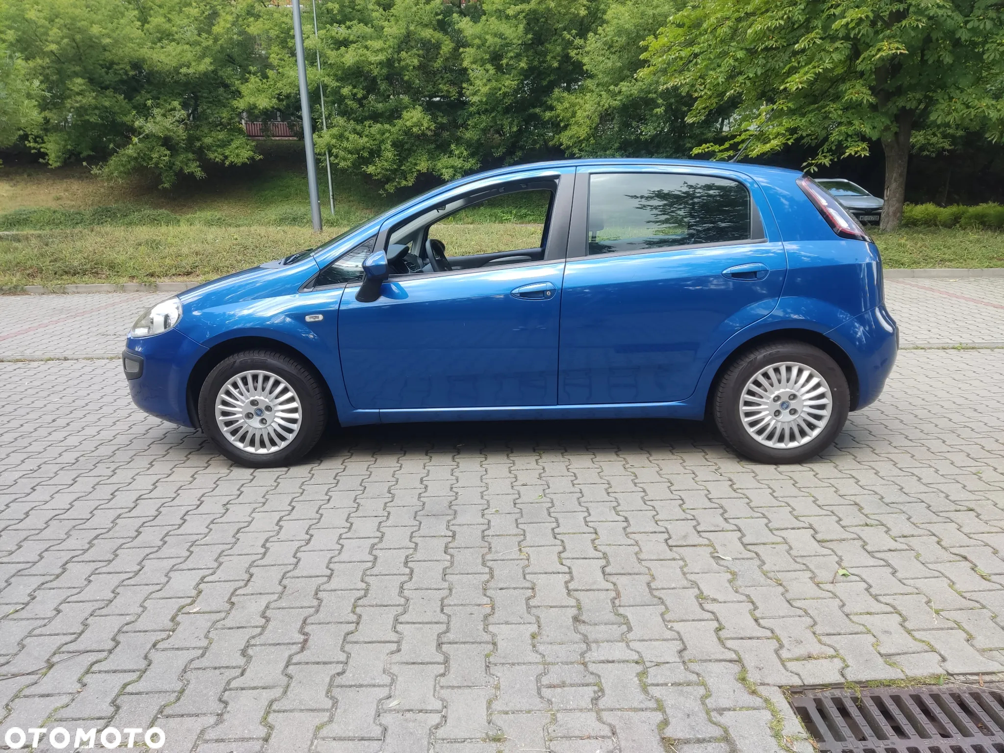 Fiat Punto Evo 1.4 8V Dynamic Euro5 - 14