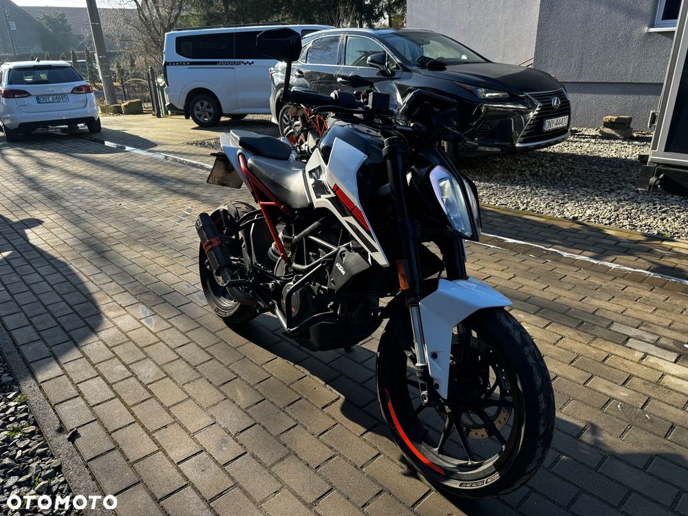 KTM Duke - 4