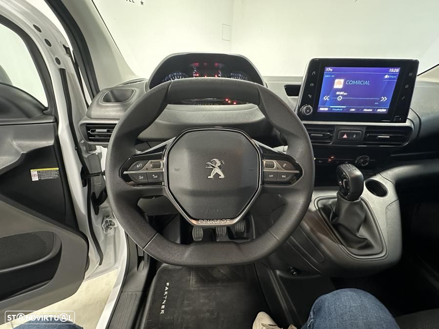 Peugeot Partner 1.5 BLUE HDI PREMIUM STANDARD * IVA DEDUTIVEL - 13