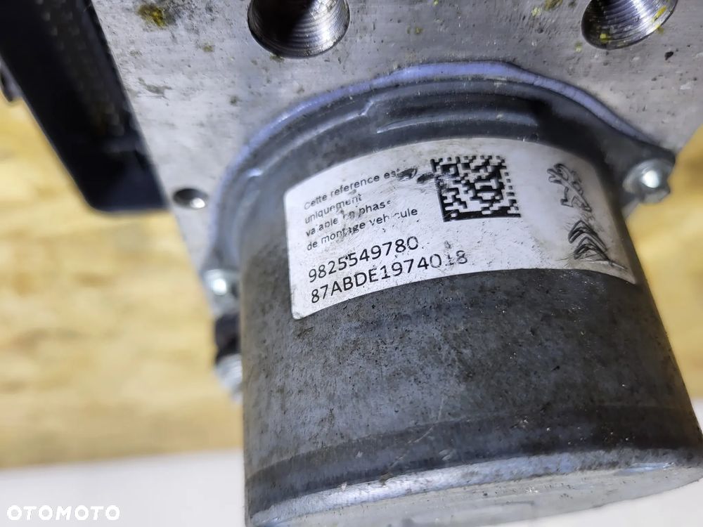 Pompa ABS hamulcowa Peugeot 3008 II 5008 II - 2