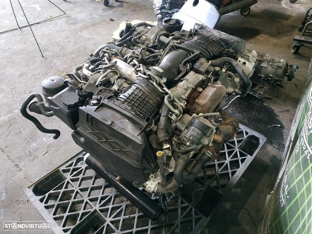 MOTOR COMPLETO MERCEDES-BENZ CLASSE E 2010 -OM642856 - 1