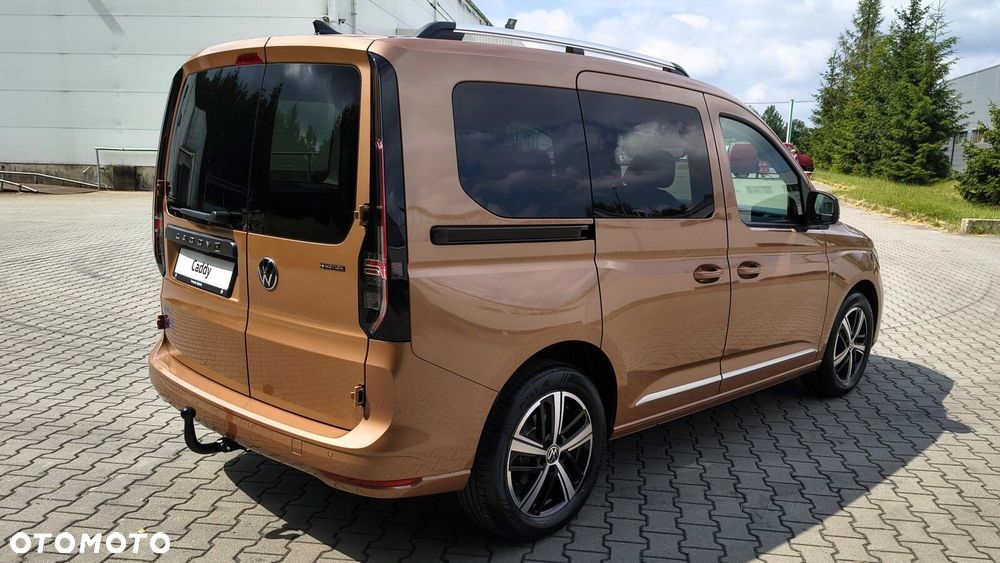 Volkswagen Caddy "STYLE", silnik: 2.0l TDI 4MOTION EU6 122 KM, skrzynia biegów: manualna 6-G, rozstaw osi: 2755 mm - 4