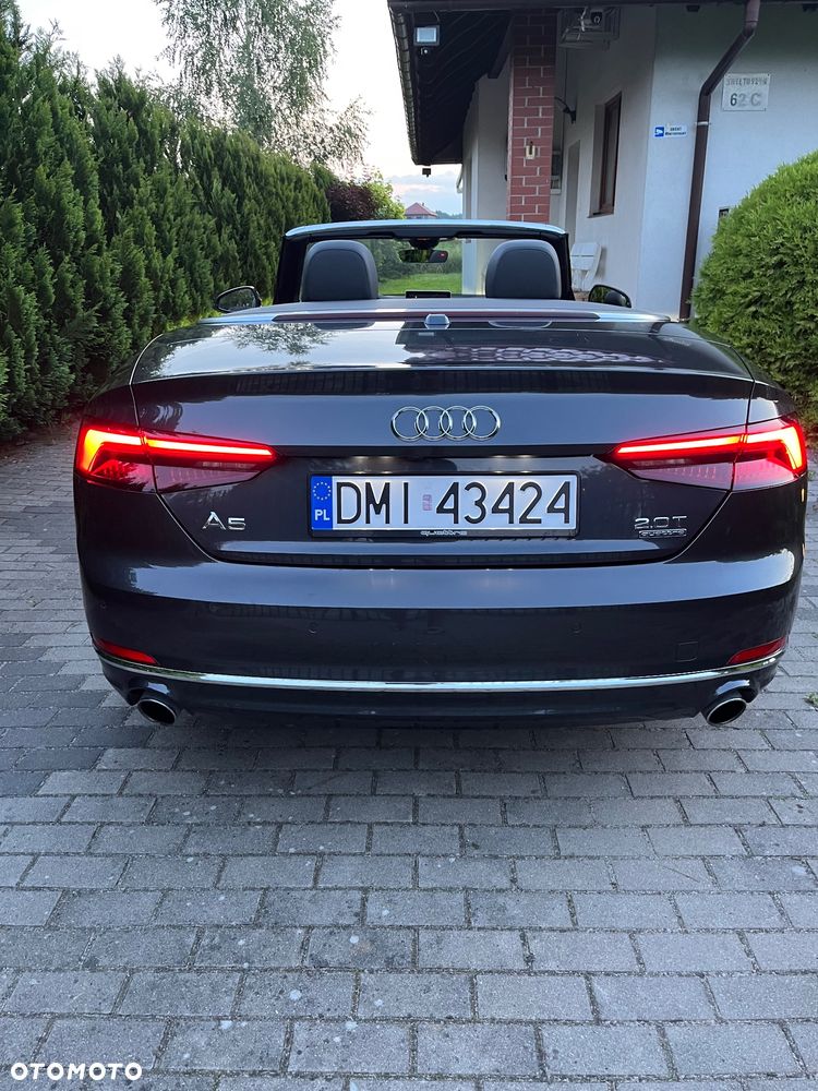 Audi A5 Cabrio 2.0 TFSI quattro S tronic design - 7