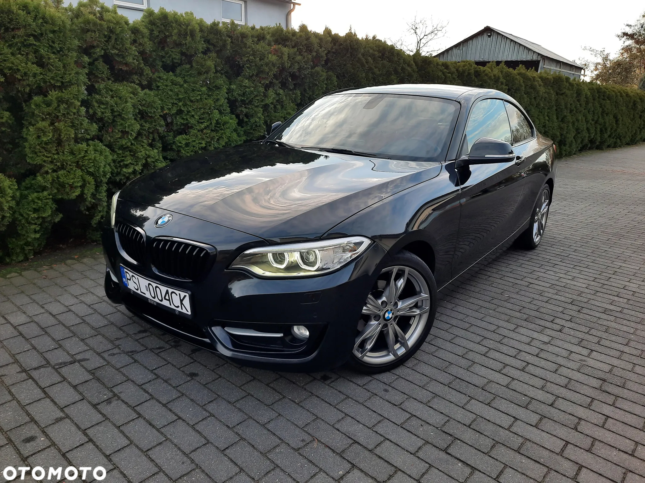BMW Seria 2 218d Sport Line - 7