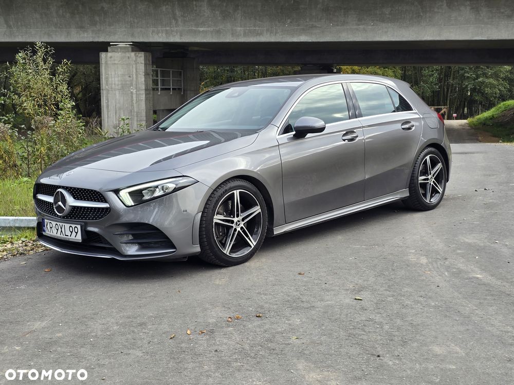 Mercedes-Benz Klasa A 220 7G-DCT AMG Line - 20