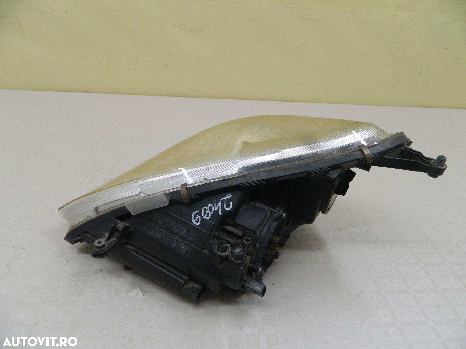 Far dreapta Mercedes SLK W171 Halogen,  2004, 2005, 2006, 2007, 2008, 2009. - 5