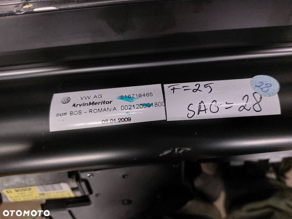 SZYBERDACH PANORAMA AUDI Q5 8R 8R0877041 8R0959591 - 10