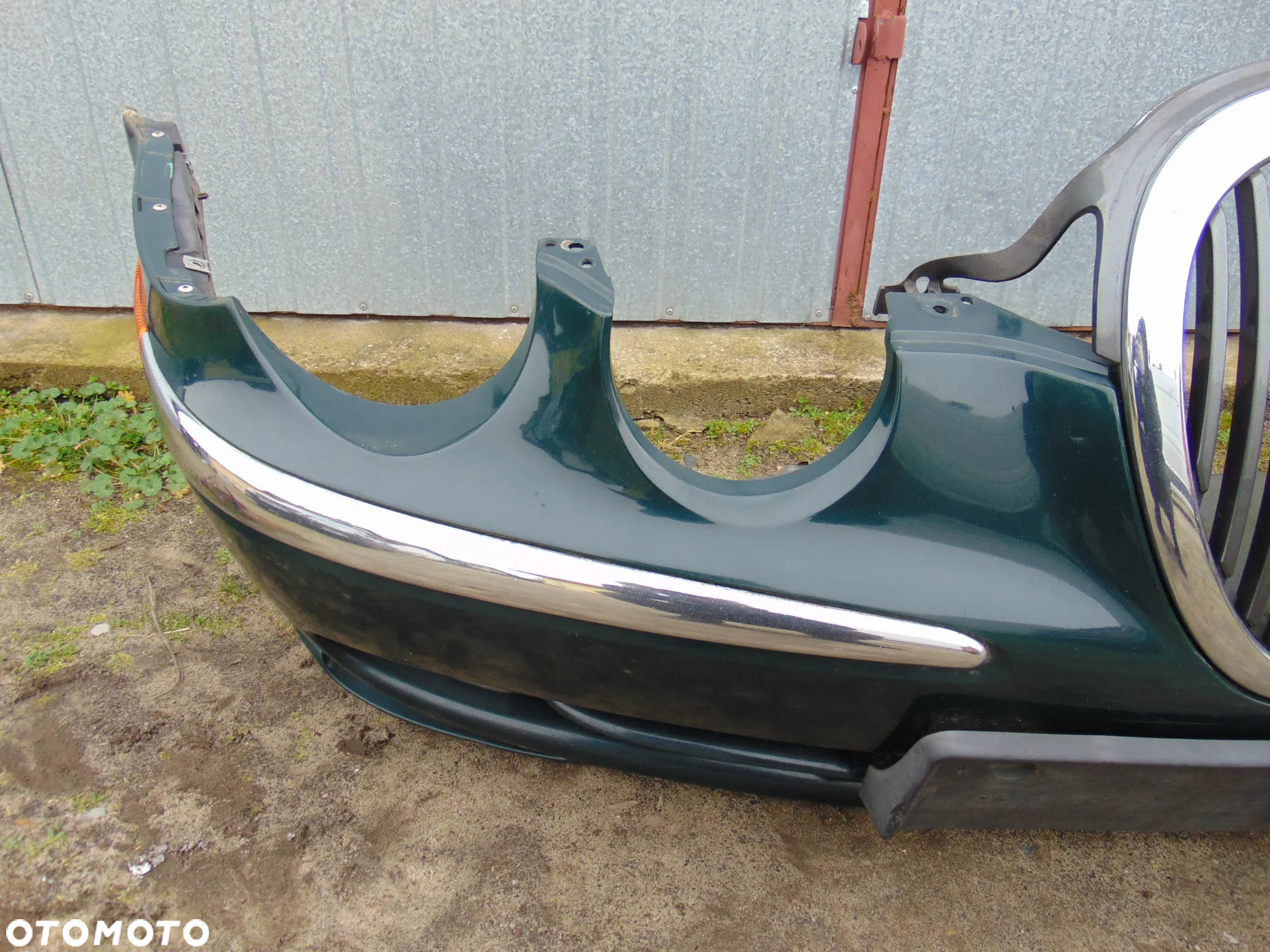 Zderzak przedni przód grill halogeny Jaguar S-Type 99-04r - 2