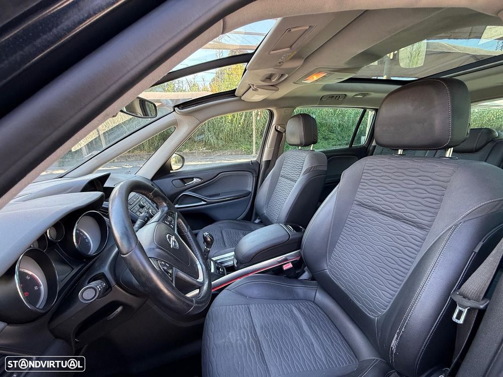 Opel Zafira 2.0 CDTI Cosmo S/S - 8