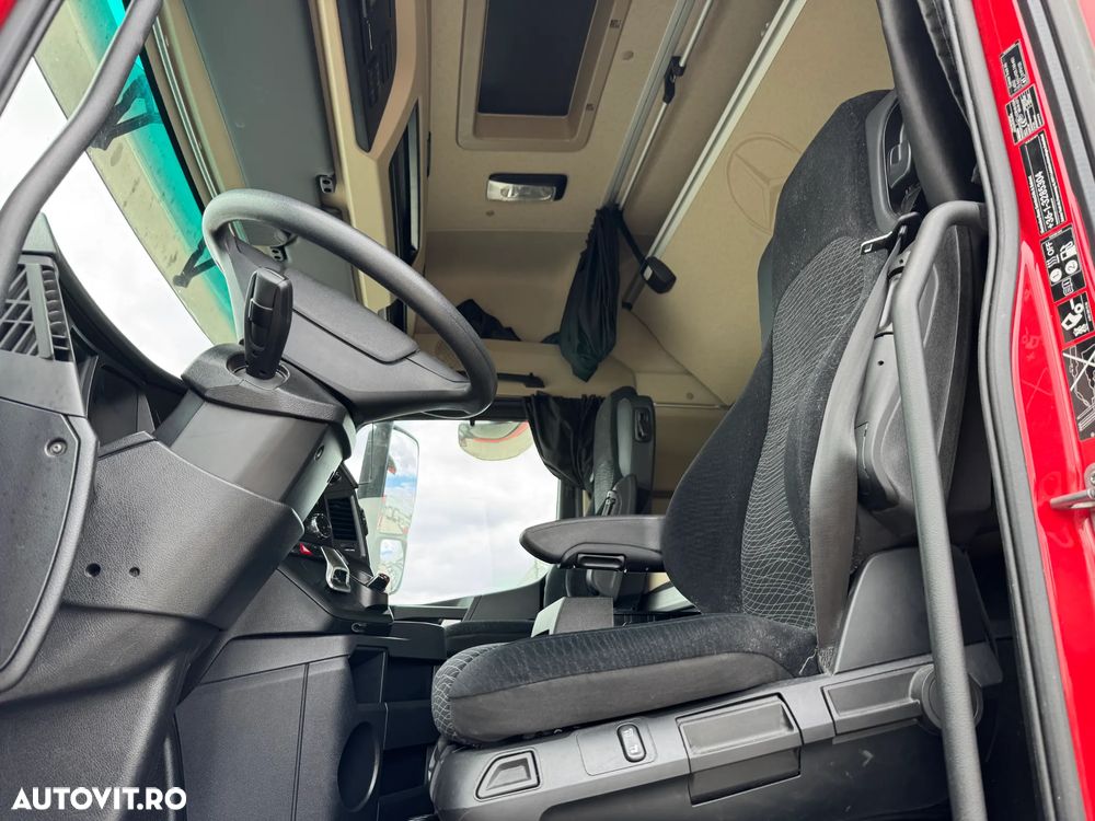 Mercedes-Benz ACTROS 1851 mega, finantare, factura externa - 7