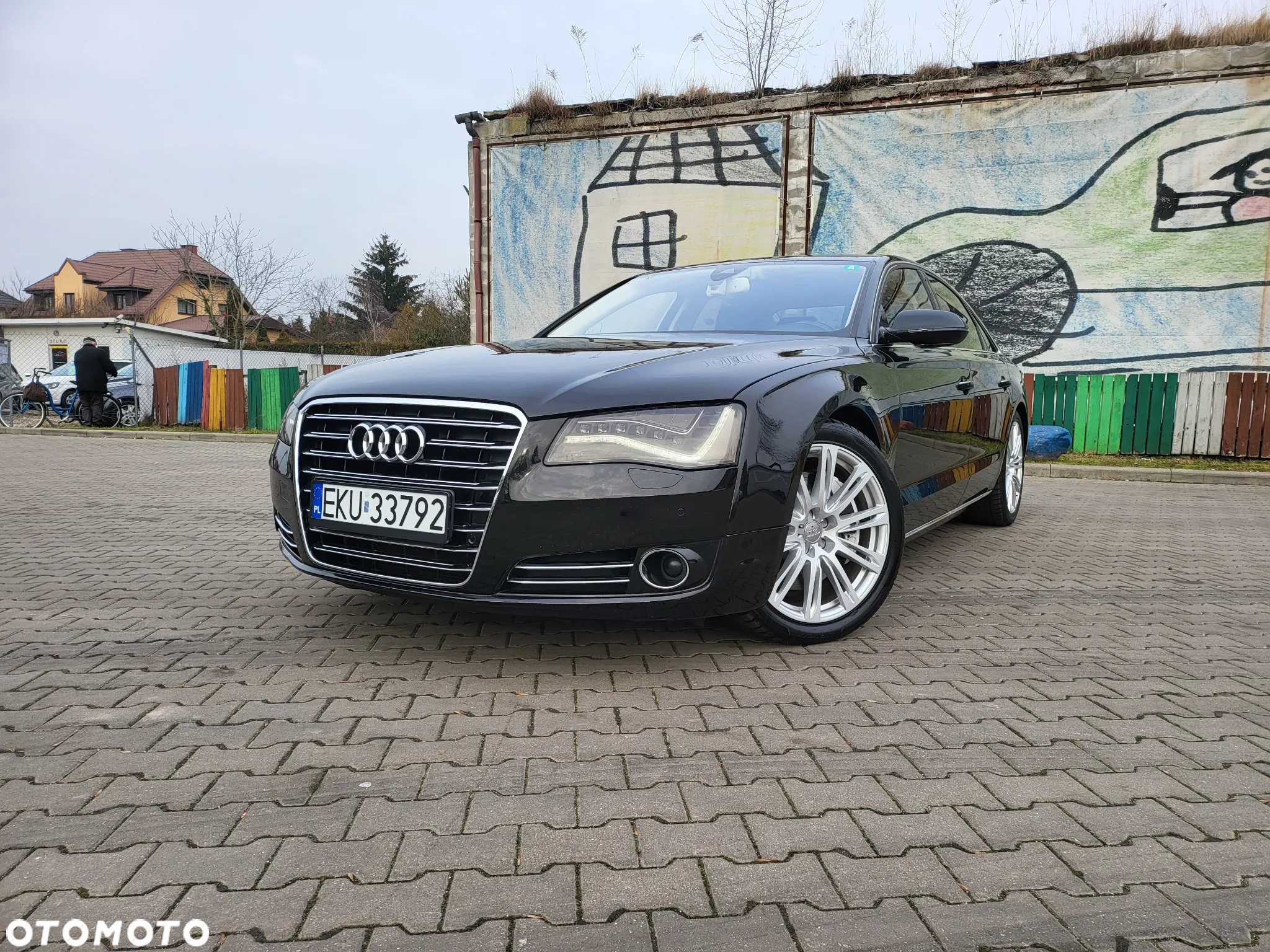 Audi A8 4.2 TDI DPF quattro tiptronic Langversion - 4