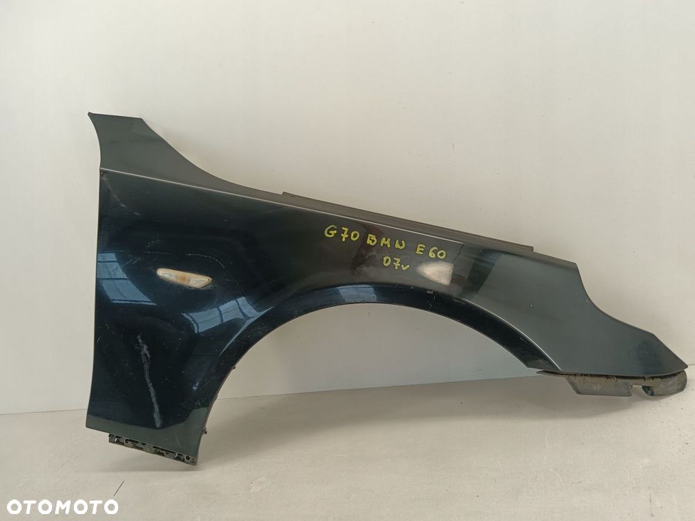 BŁOTNIK PRAWY PRZEDNI BMW 5 E60 E61 03-10 - 1