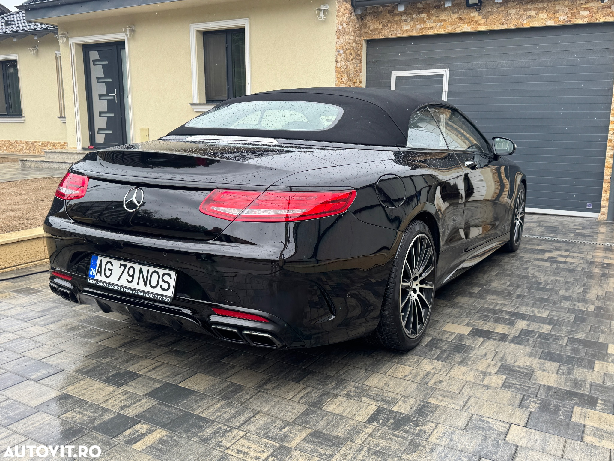 Mercedes-Benz S 500 Cabrio Aut - 4