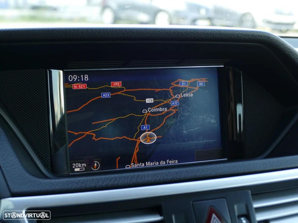 Mercedes-Benz E 220 CDi Avantgarde BE Auto. - 22