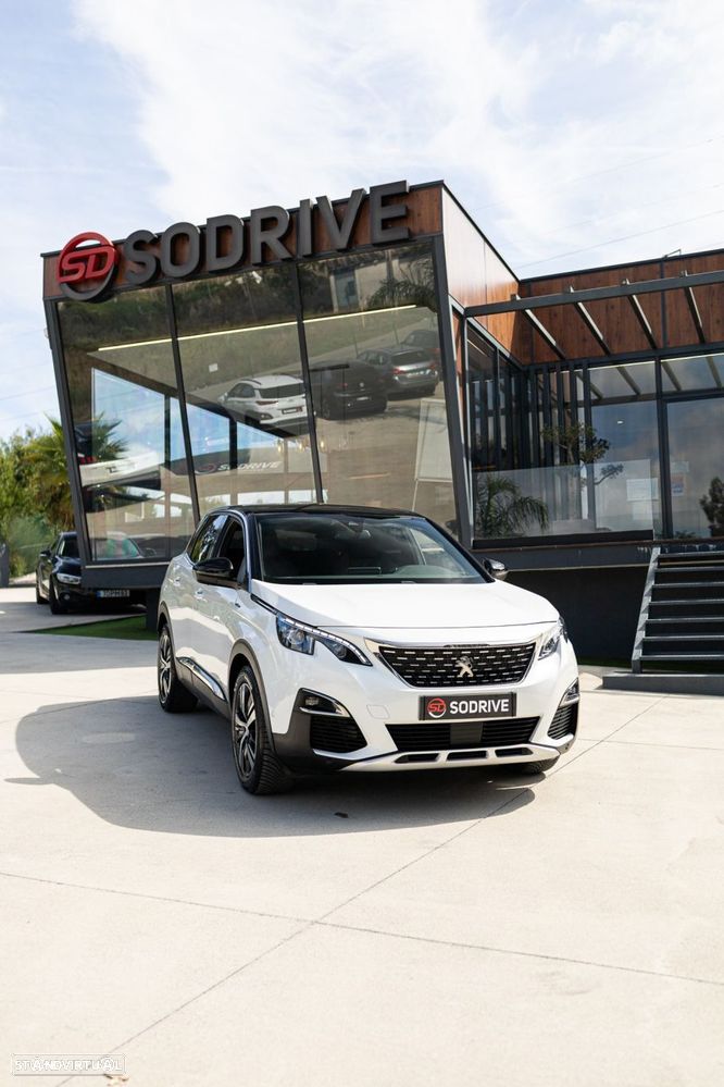 Peugeot 3008 1.5 BlueHDi GT Line EAT8 - 32