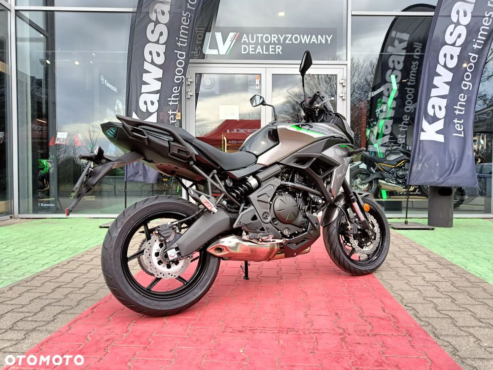 Kawasaki Versys 650 - 4