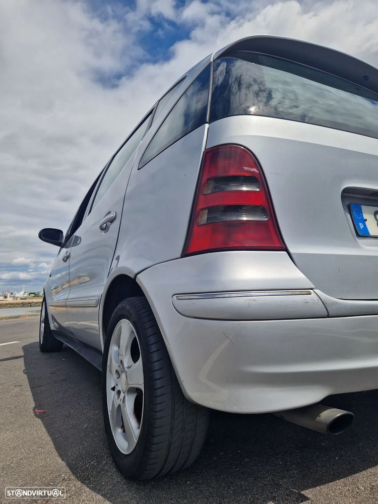 Mercedes-Benz A 170 CDi Avantgarde Longo - 5