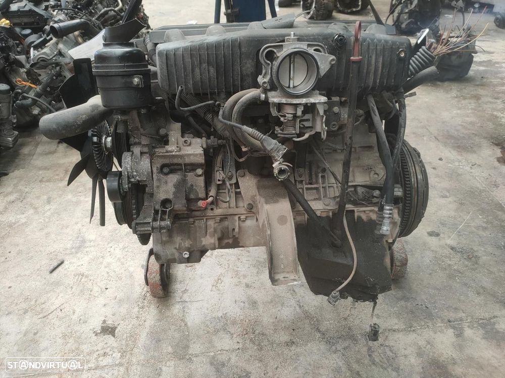 MOTOR COMPLETO BMW 5 1996 -206S3 - 7