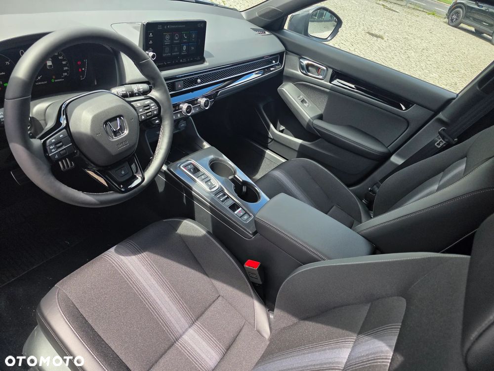 Honda Civic 2.0 i-MMD Sport BSI CVT - 10