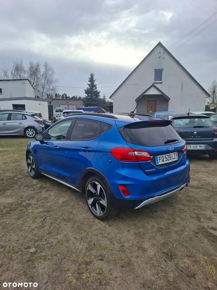 Ford Fiesta 1.0 EcoBoost S&S ACTIVE - 4