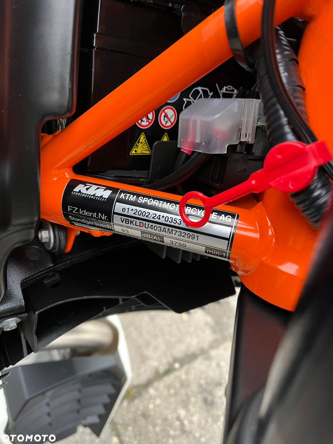KTM Duke - 8