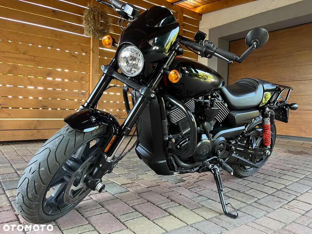 Harley-Davidson Street Rod XG 750A - 12