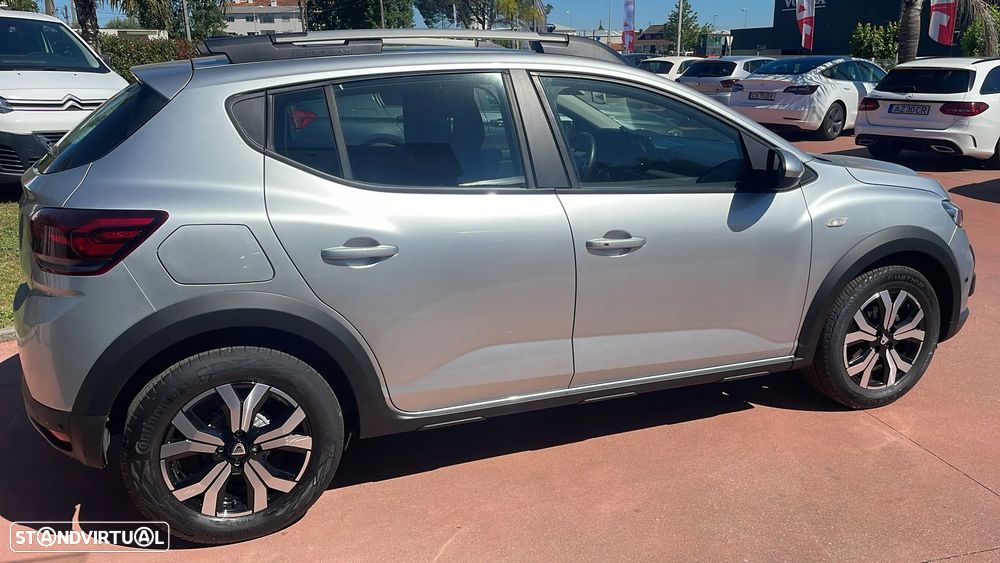 Dacia Sandero Stepway TCe 90 Easy-R S&S Prestige - 8
