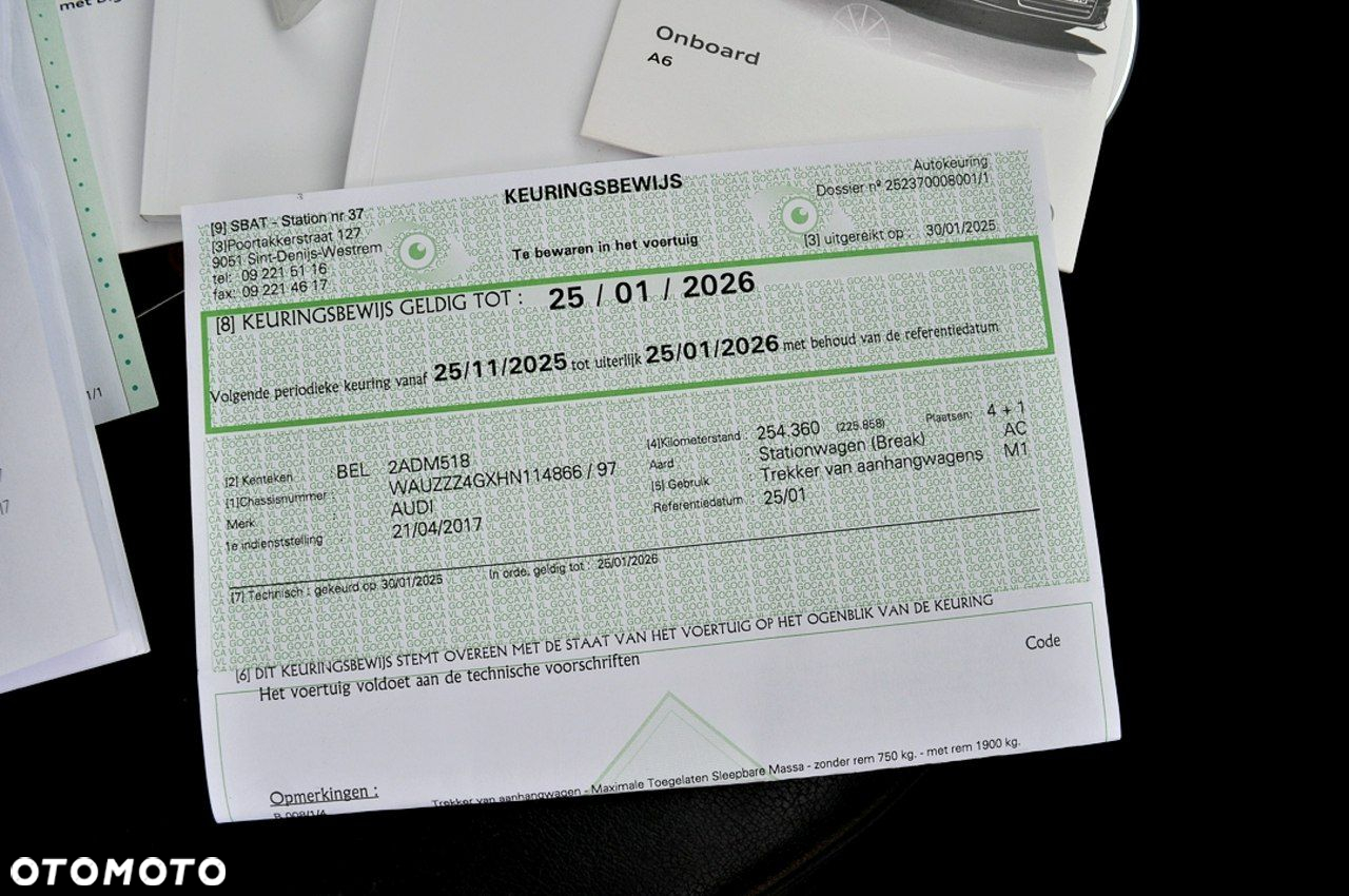 Audi A6 Avant 2.0 TDI Ultra S tronic - 34