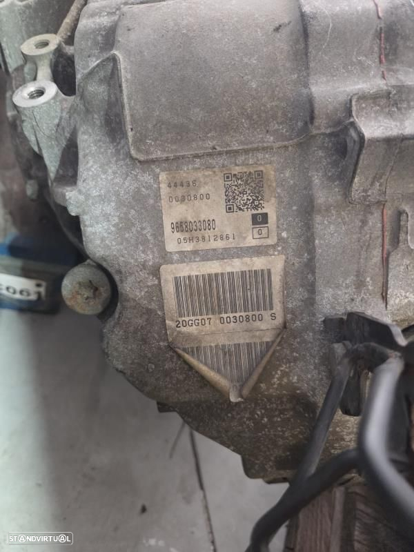 Caixa De Velocidades Peugeot 607 (9D, 9U) - 2
