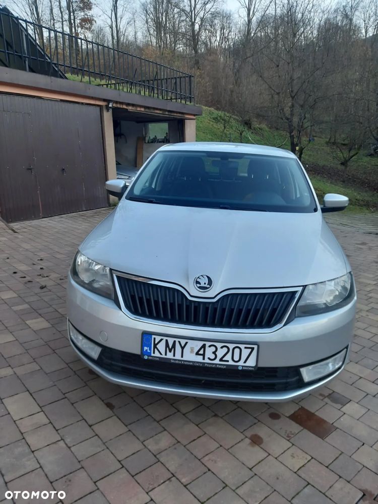 Skoda RAPID 1.6 TDI DPF Style - 16