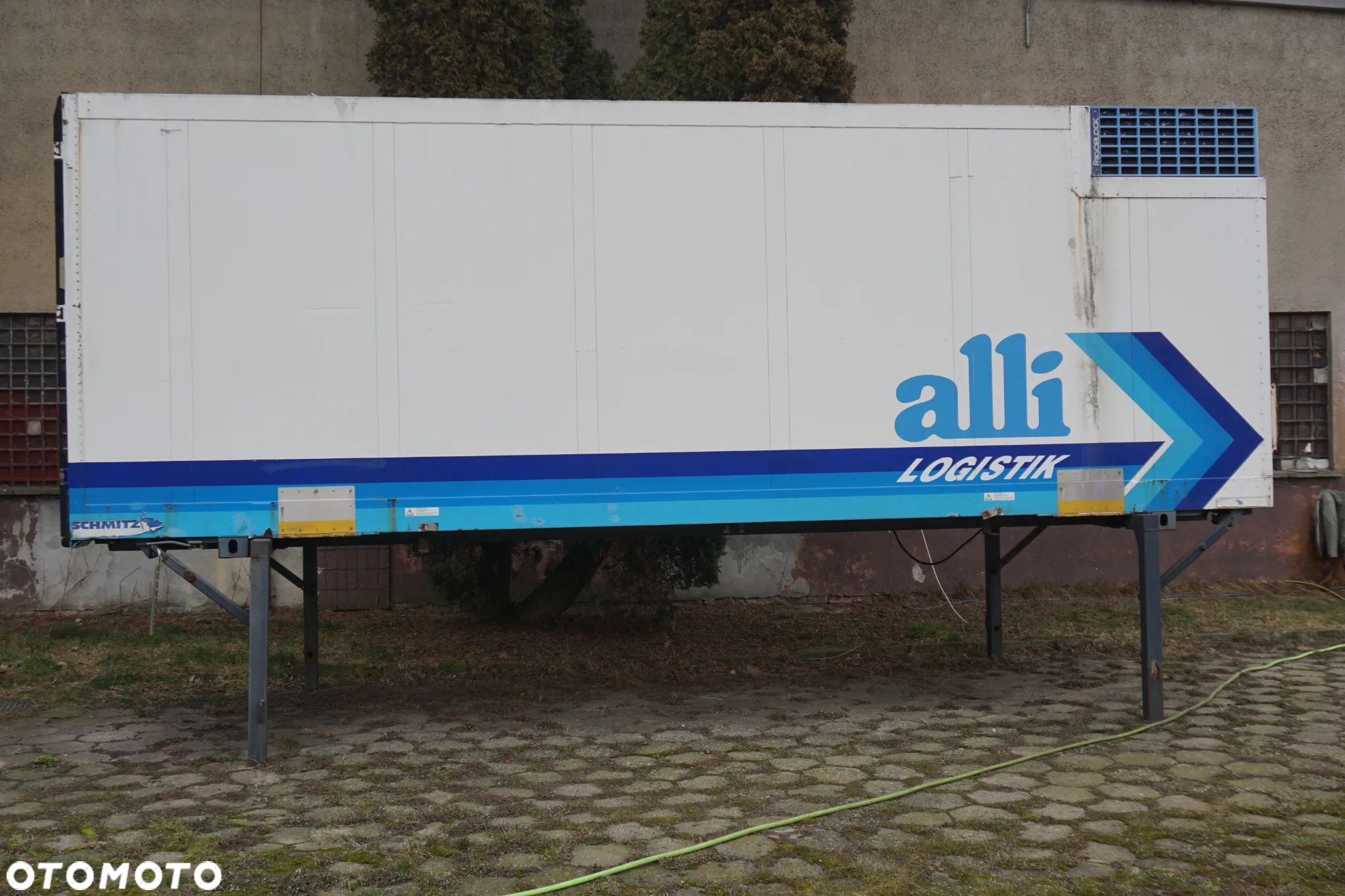 Schmitz Cargobull Kontener chłodnia BDF Frigoblock - 1