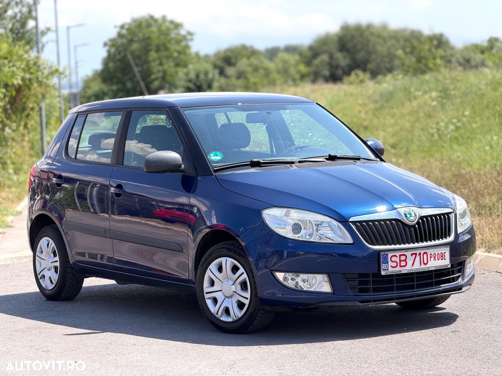 Skoda Fabia 1.2 HTP Classic - 4