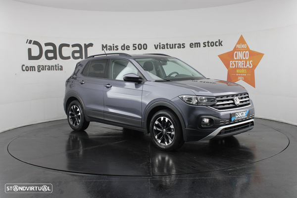 VW T-Cross 1.0 TSI