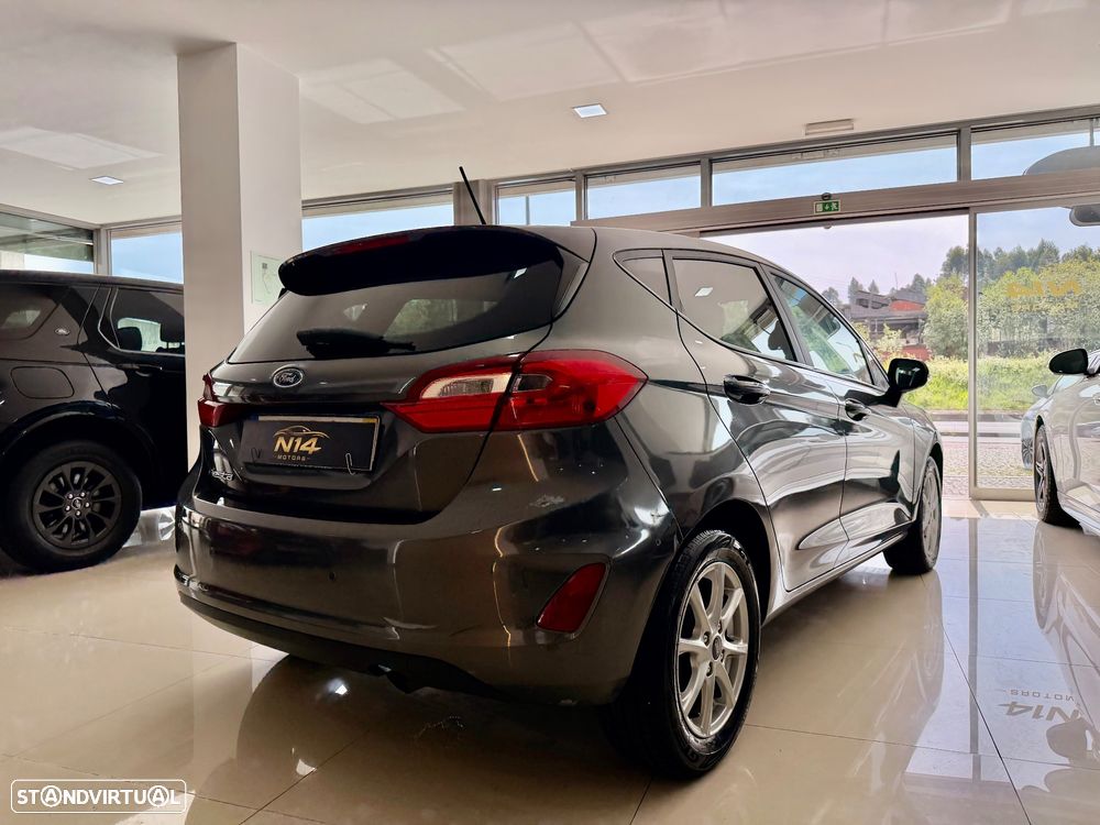 Ford Fiesta 1.1 Ti-VCT Titanium - 5