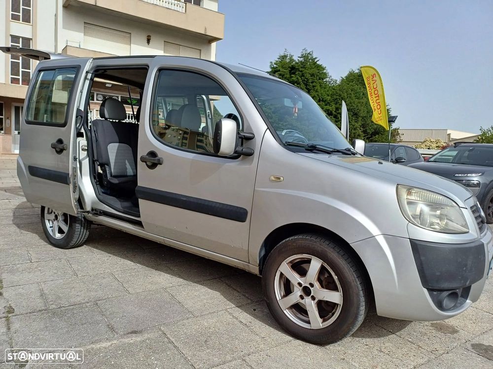 Fiat Doblo Panorama 1.3 M-Jet Family - 4