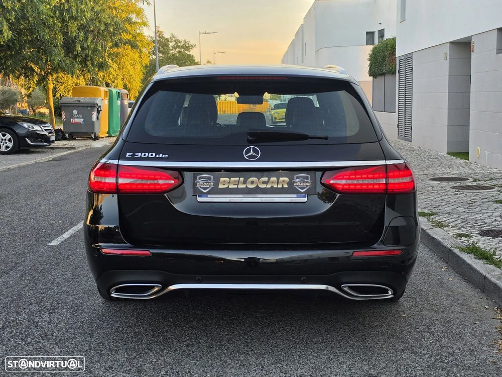 Mercedes-Benz E 300 de 9G-TRONIC AMG Line - 5