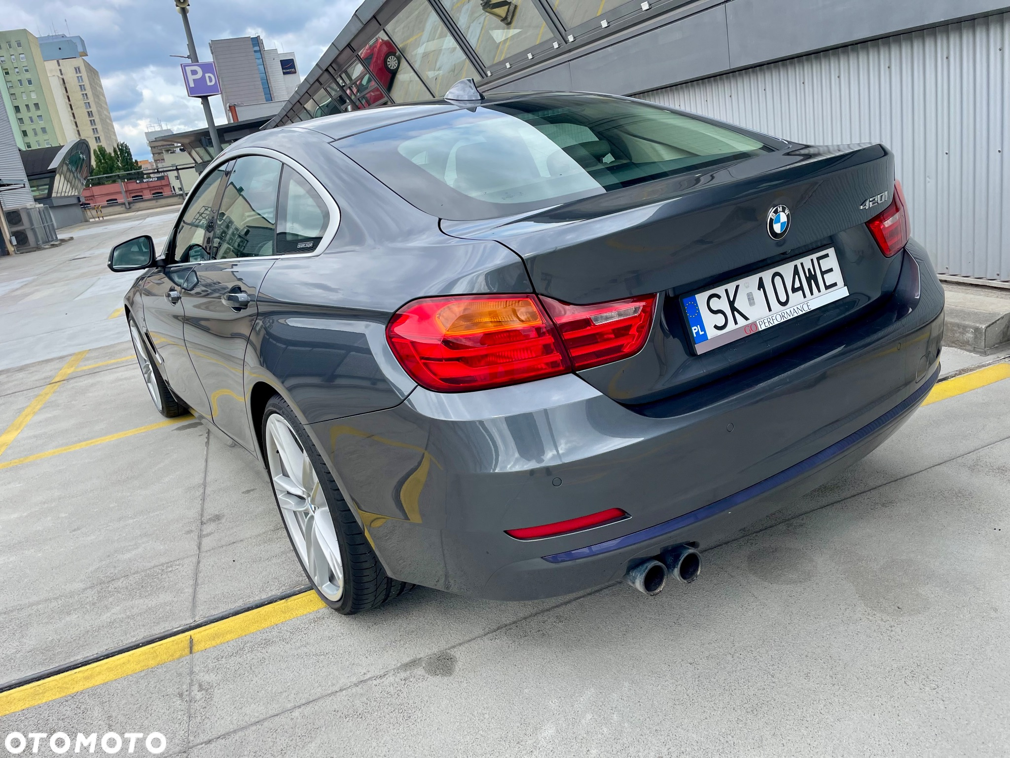 BMW Seria 4 420i Exclusive sport - 7