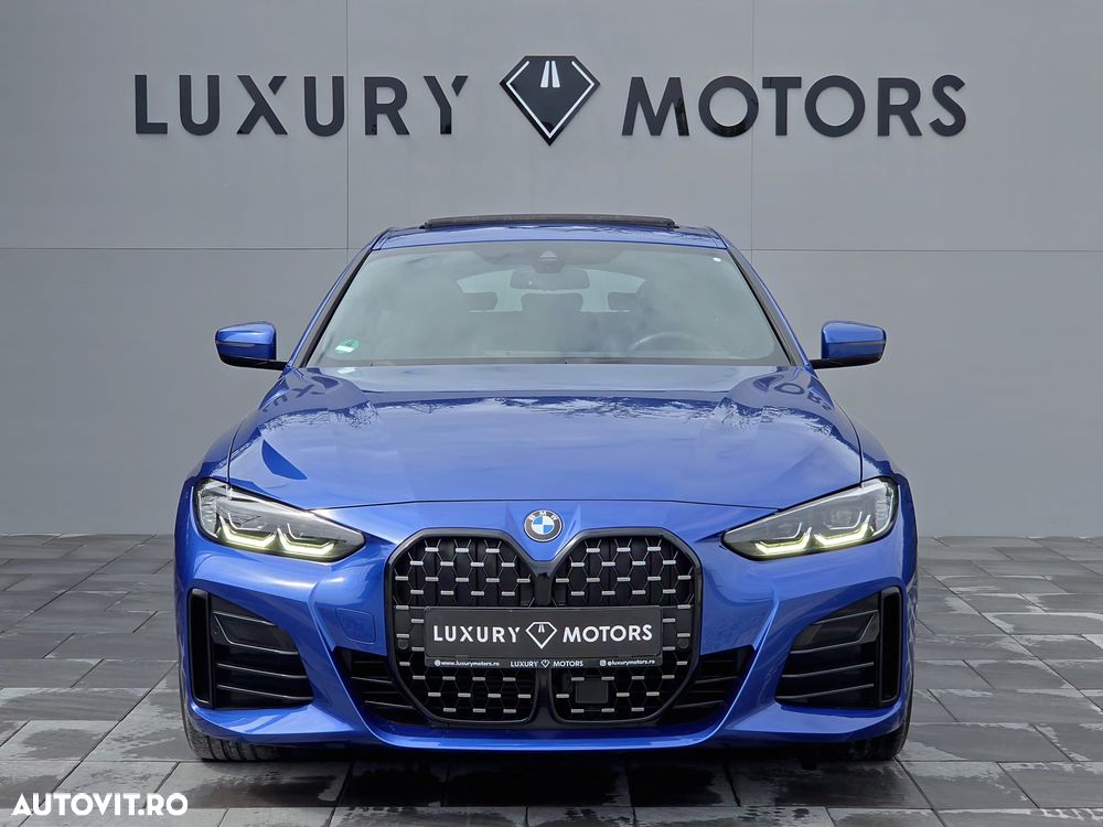 BMW Seria 4 420d Sport-Aut. M Sport - 2