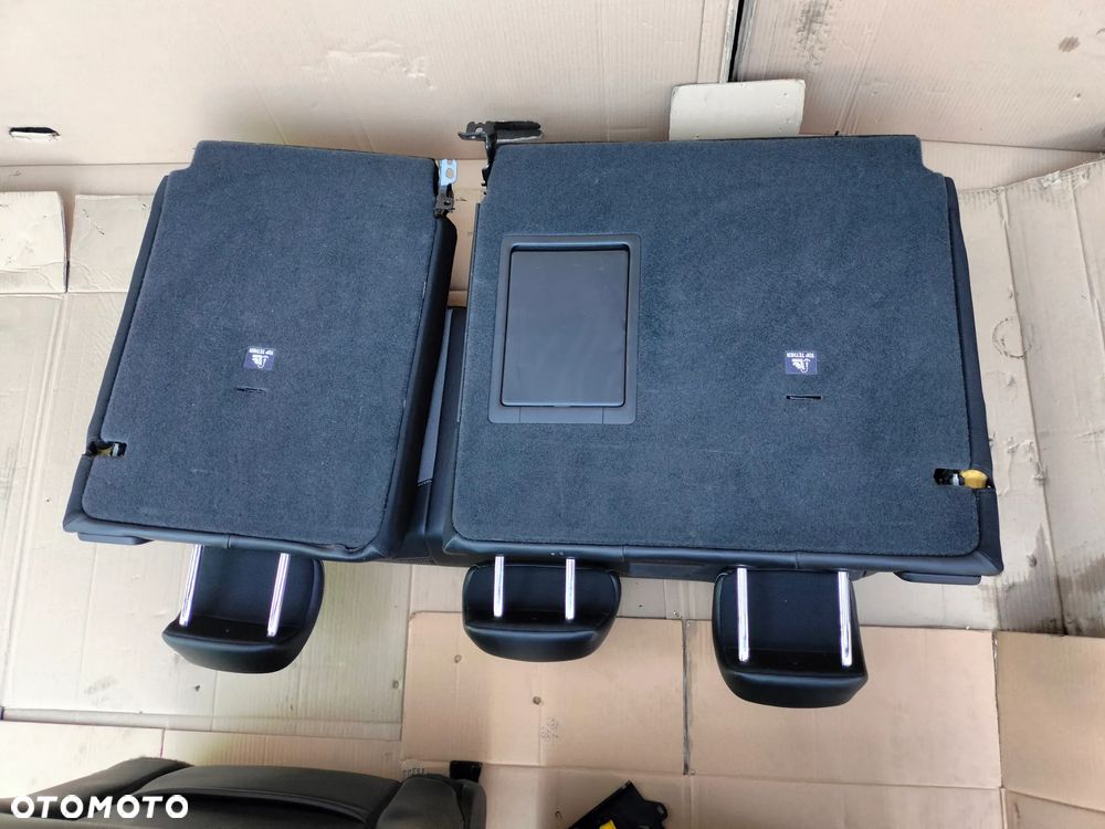 CITROEN DS4 2015 FOTELE KANAPA ALCANTARA - 7
