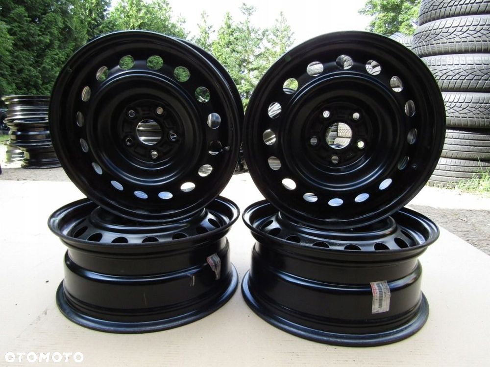 4x Felgi 16 Felgi Toyota Auris Corolla Verso RAV4 6,5j 5x114,3 ET45 - 3