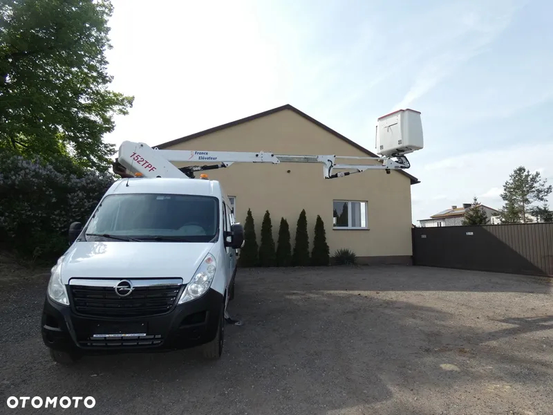 Opel Movano, podnośnik koszowy, zwyżka 15 m - 2