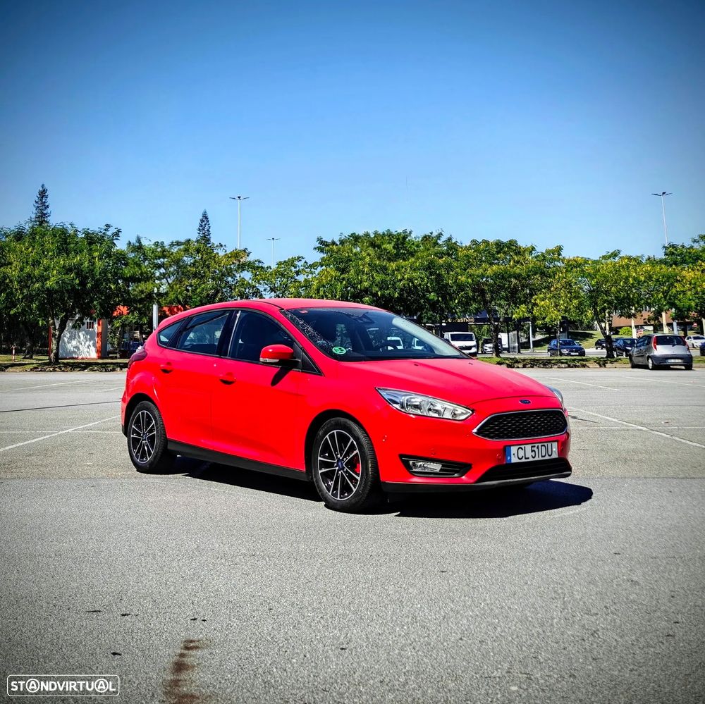 Ford Focus 1.0 SCTi Titanium Best - 26